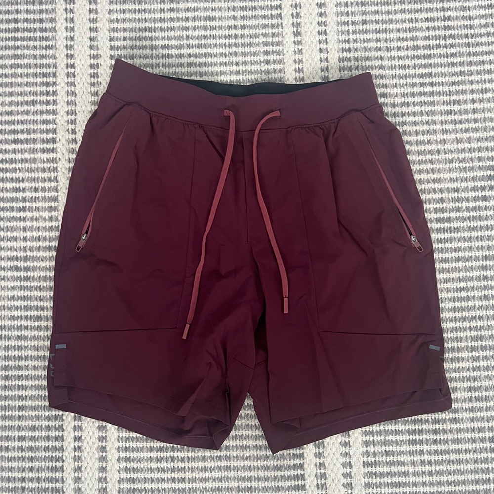 Lululemon Maroon Short